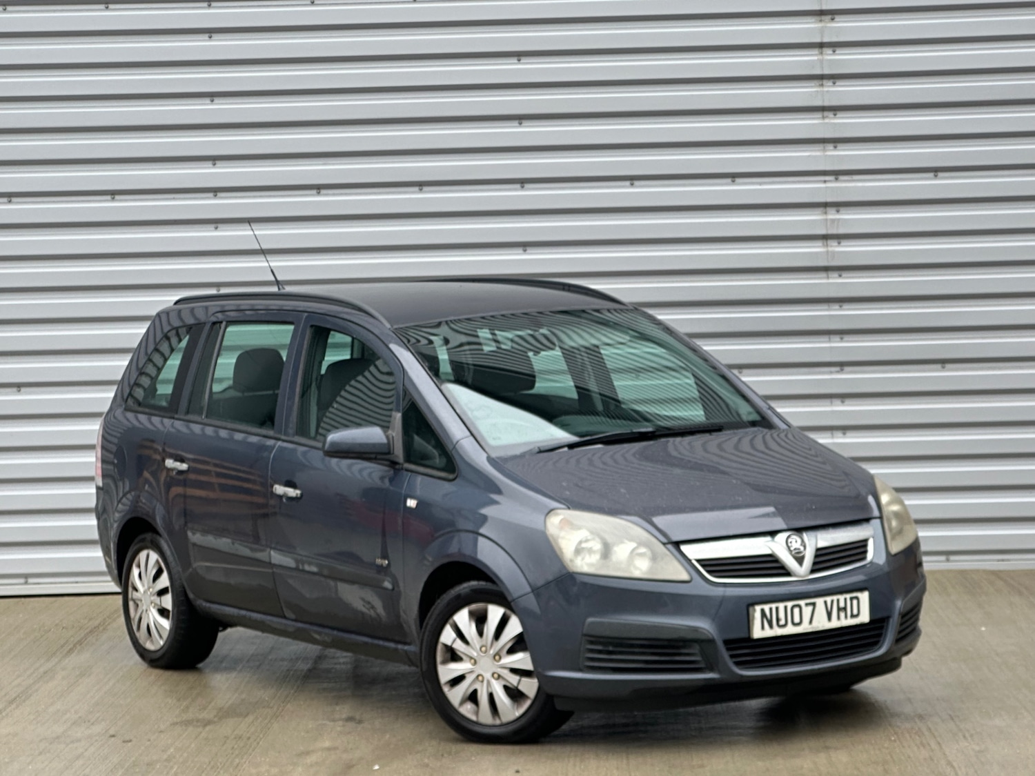 Used Vauxhall Zafira 2007 for sale - 76532209: Photo 3