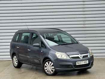 Used Vauxhall Zafira 2007 for sale - 76532209: Photo