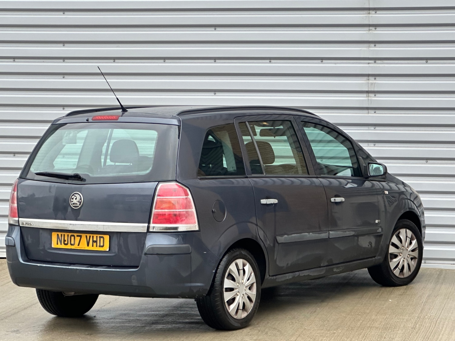 Used Vauxhall Zafira 2007 for sale - 76532209: Photo 4