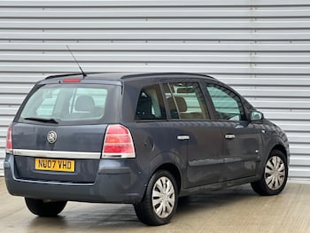 Used Vauxhall Zafira 2007 for sale - 76532209: Photo