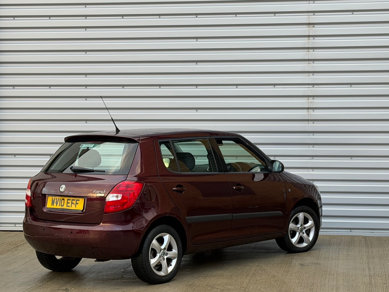 Used Skoda Fabia 2010 for sale - 77173539: Photo 4