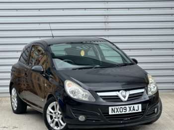 Used Vauxhall Corsa 2009 for sale - 74912722: Photo