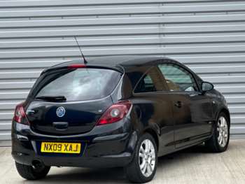 Used Vauxhall Corsa 2009 for sale - 74912722: Photo