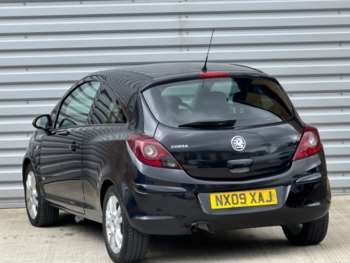 Used Vauxhall Corsa 2009 for sale - 74912722: Photo