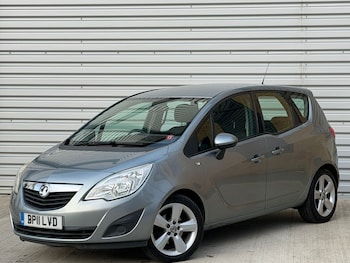 Used Vauxhall Meriva 2011 for sale - 76738380: Photo