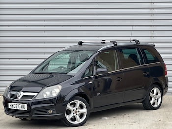 Used Vauxhall Zafira 2007 for sale - 76276902: Photo