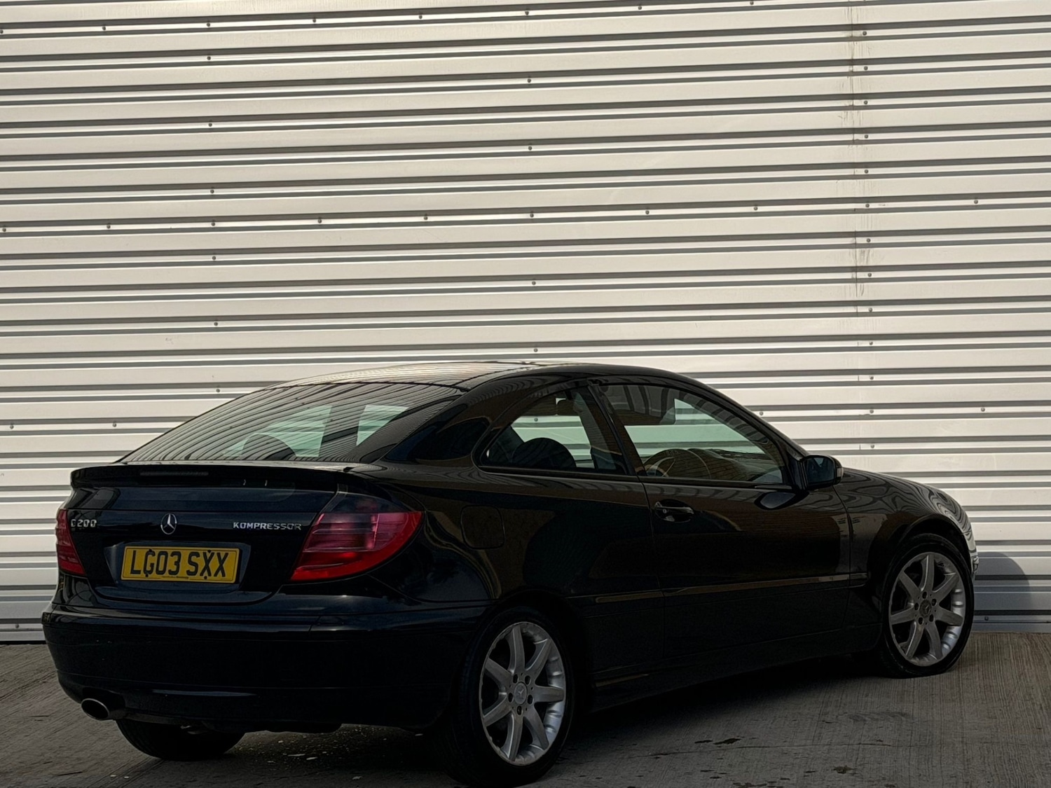 Used Mercedes-Benz C Class 2003 for sale - 77125698: Photo 5