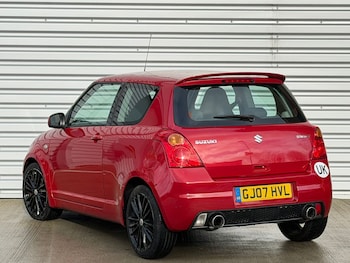 Used Suzuki Swift 2007 for sale - 76845299: Photo