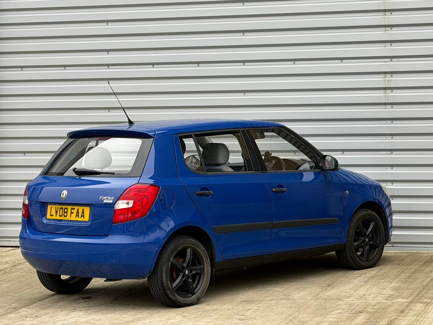 Skoda Fabia 2008 (08) - 1.2 1 5dr - Image 5