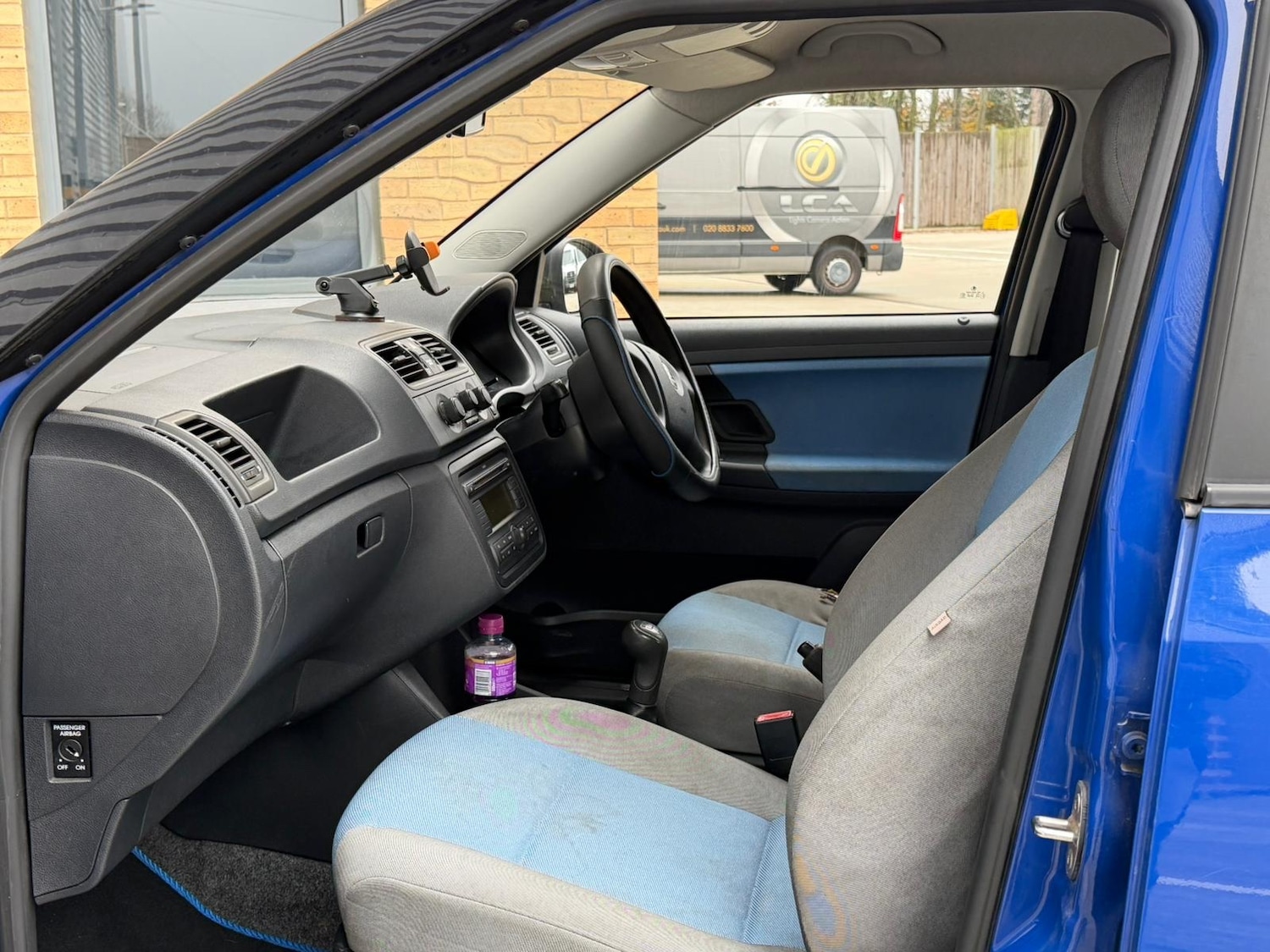 Skoda Fabia 2008 (08) - 1.2 1 5dr - Image 8