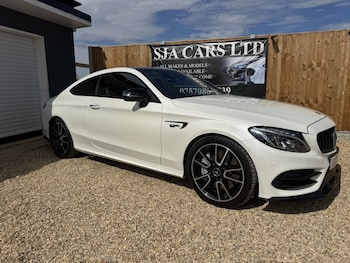 Used Mercedes-Benz C Class 2017 for sale - 79347245: Photo