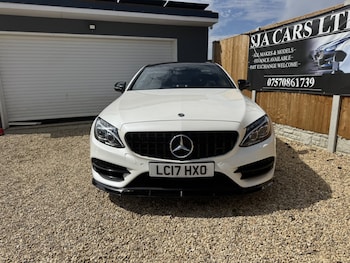 Used Mercedes-Benz C Class 2017 for sale - 79347245: Photo