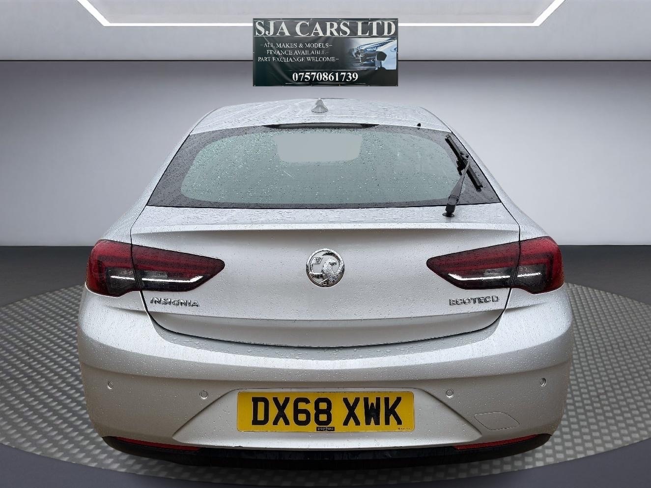 Used Vauxhall Insignia 2018 for sale - 77385630: Photo 6