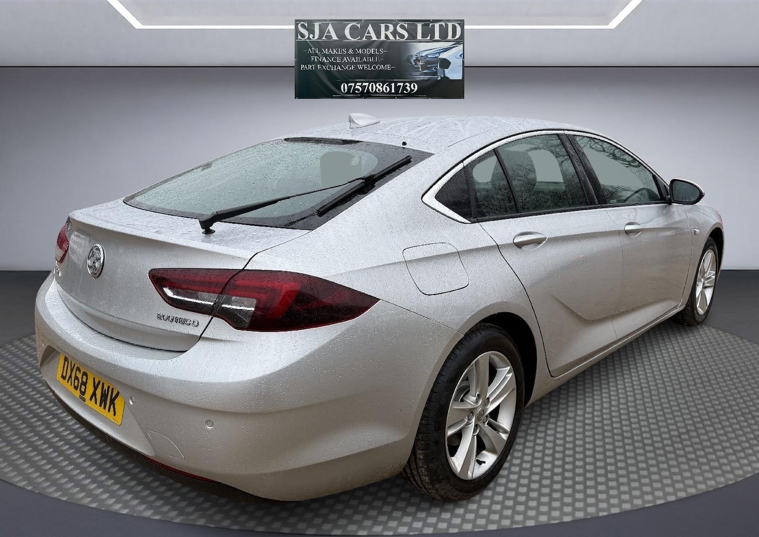 Used Vauxhall Insignia 2018 for sale - 77385630: Photo 8