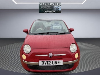 Used Fiat 500 2012 for sale - 77398709: Photo