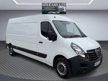 Vauxhall Movano feature image
