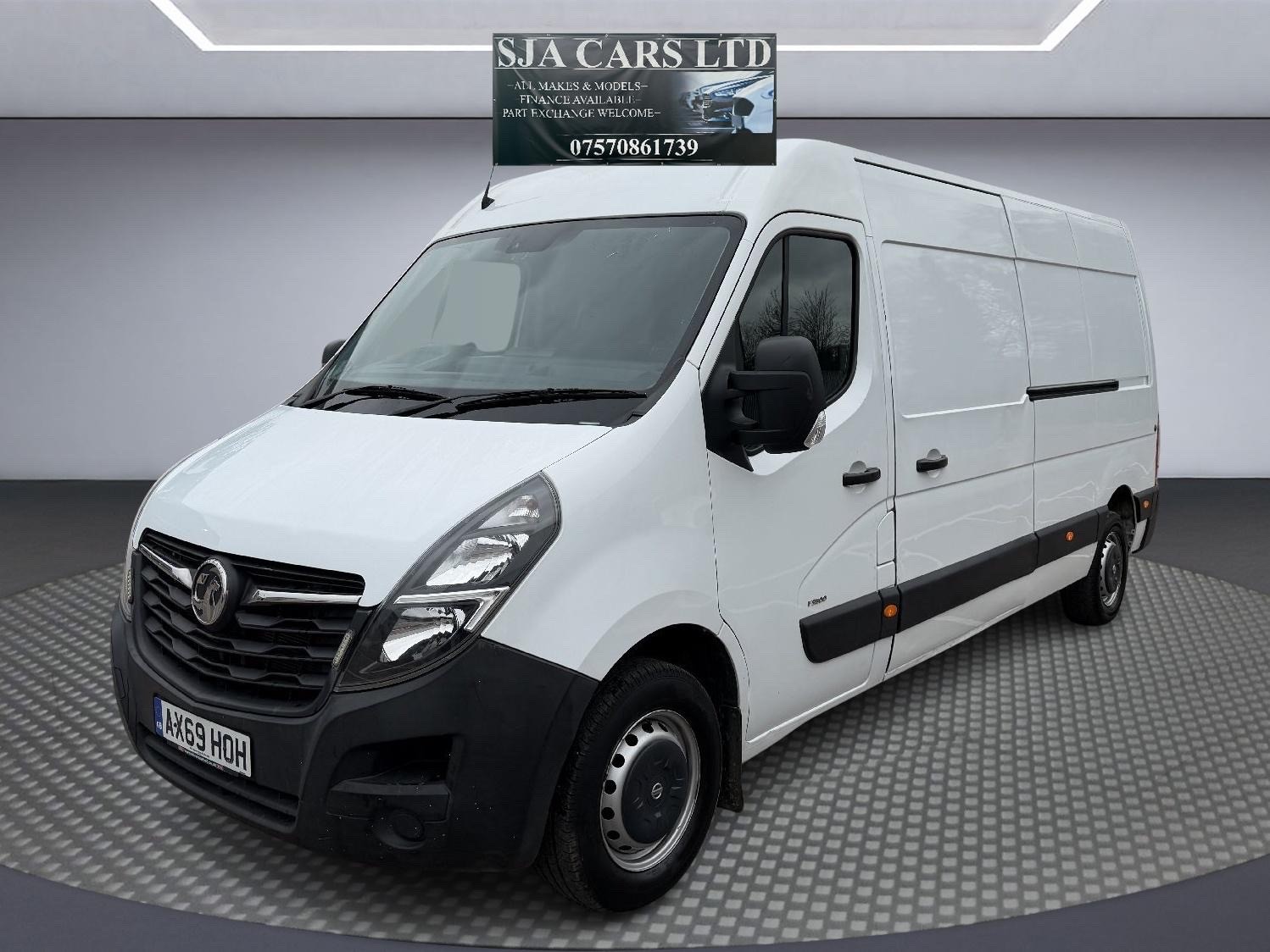 Used Vauxhall Movano 2020 for sale - 77687749: Photo 3