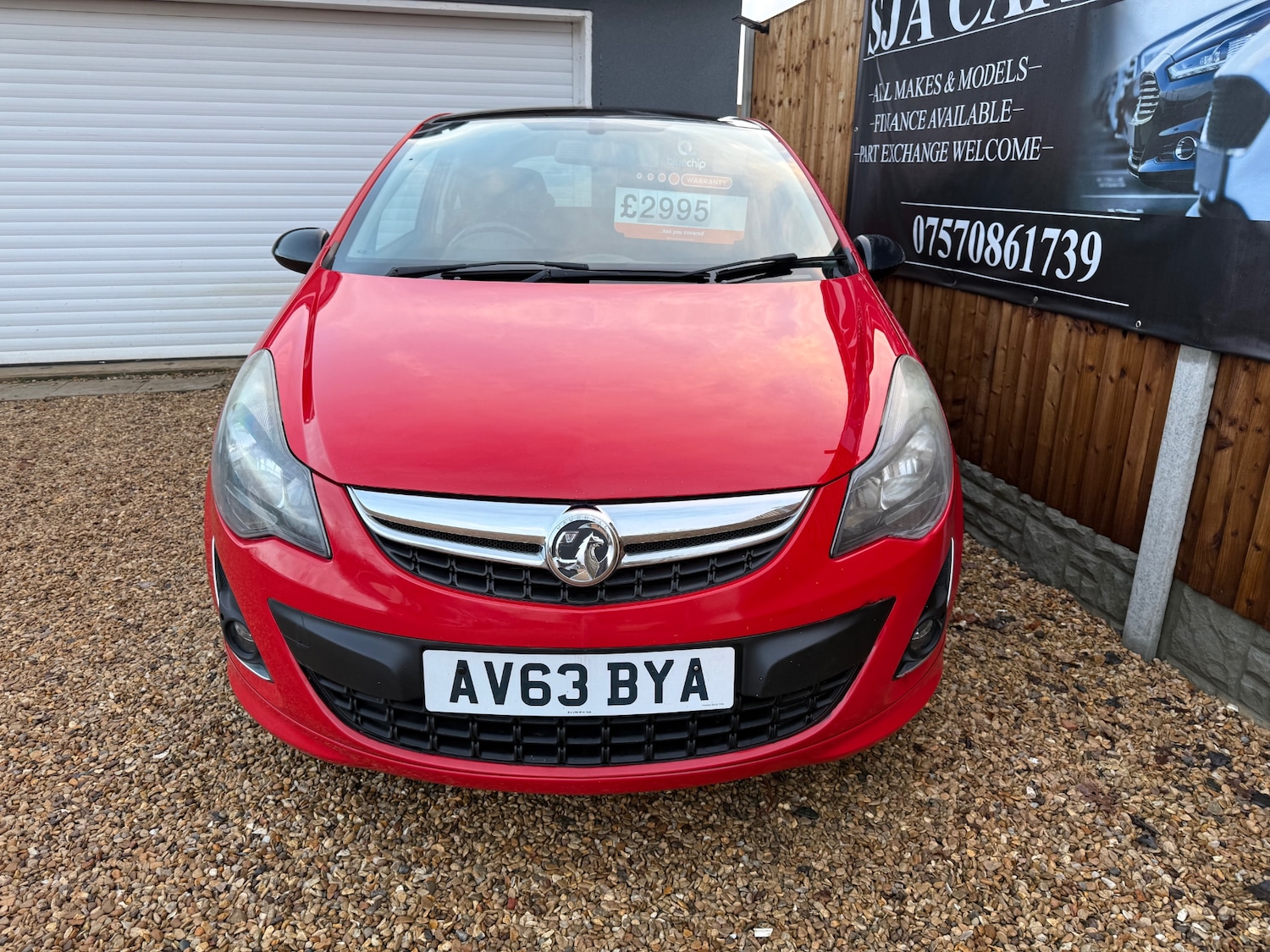 Used Vauxhall Corsa 2013 for sale - 76684584: Photo 3