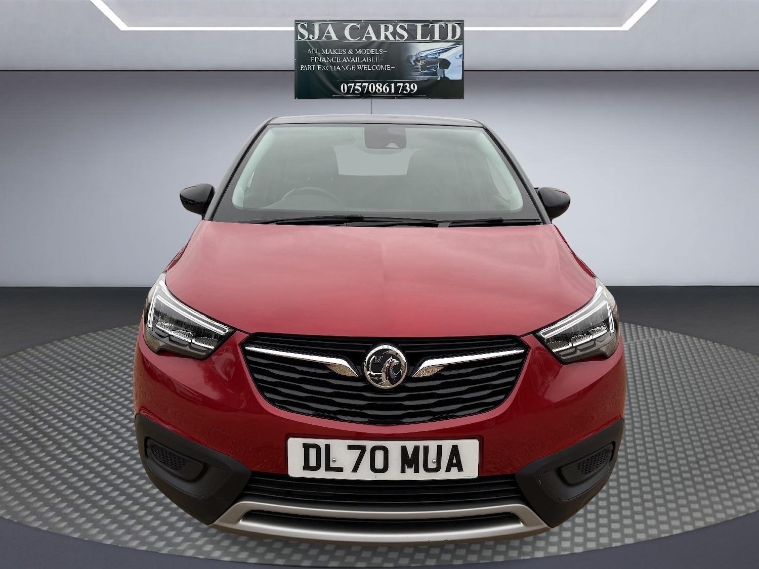 Used Vauxhall Crossland X 2020 for sale - 77592265: Photo 2