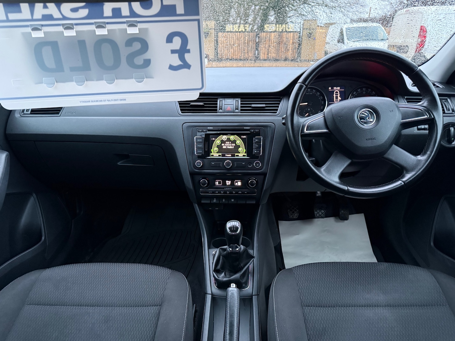 Used Skoda Rapid 2012 for sale - 77220218: Photo 12