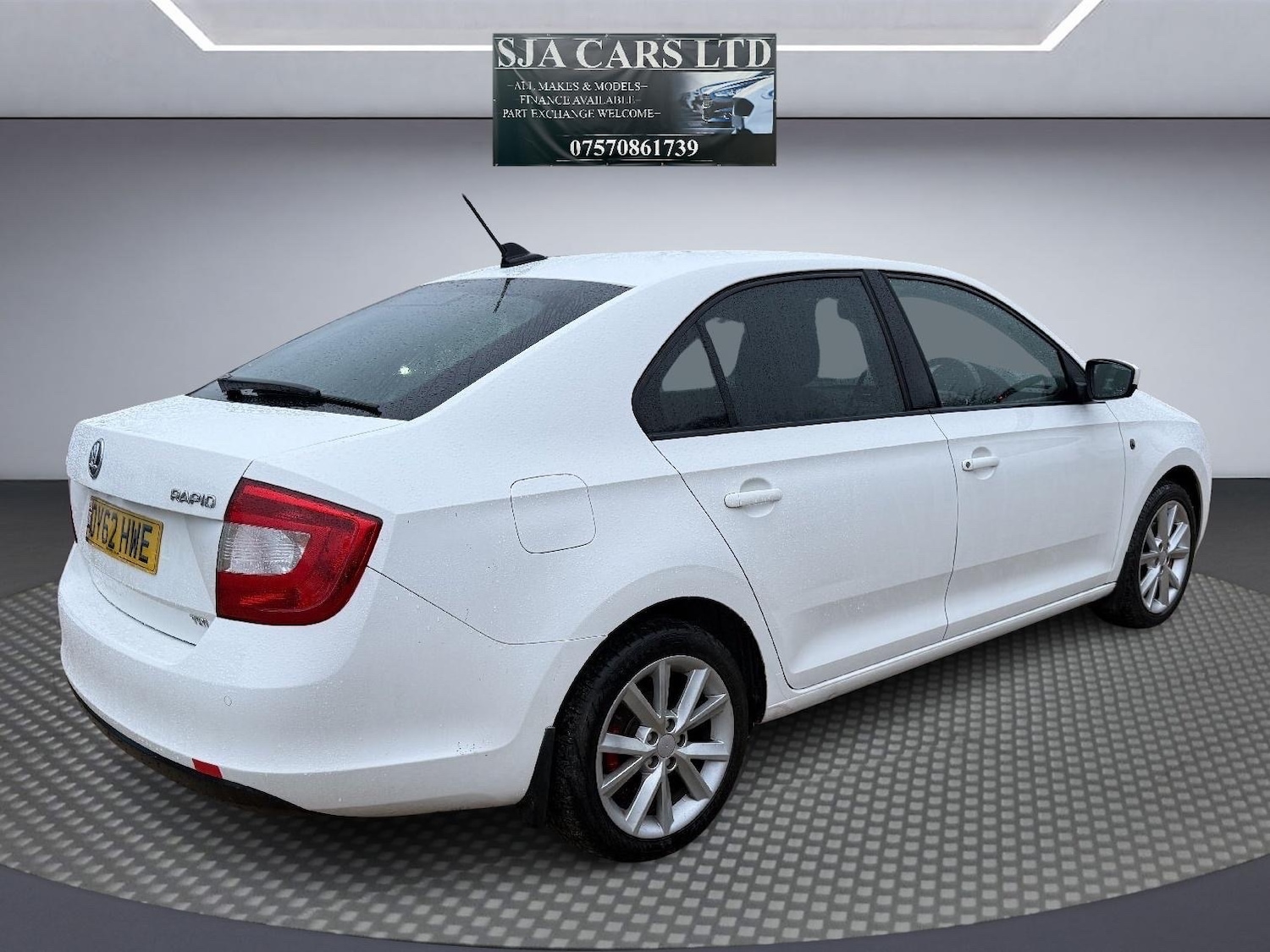Used Skoda Rapid 2012 for sale - 77220218: Photo 3