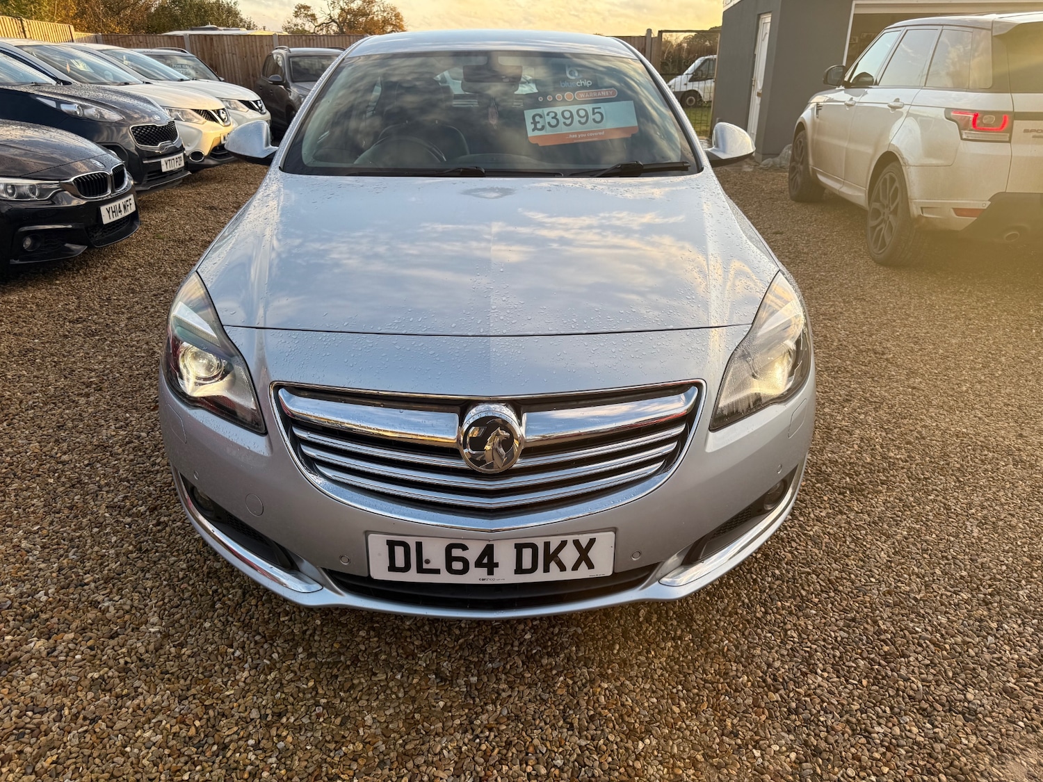 Used Vauxhall Insignia 2014 for sale - 76427978: Photo 2