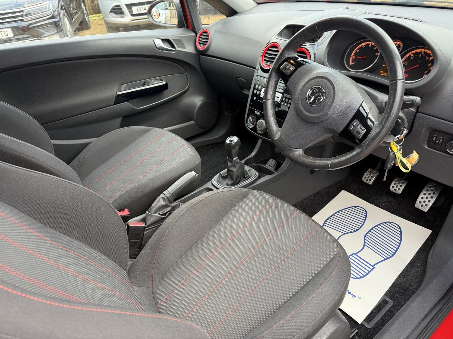 Used Vauxhall Corsa 2013 for sale - 77707286: Photo 9