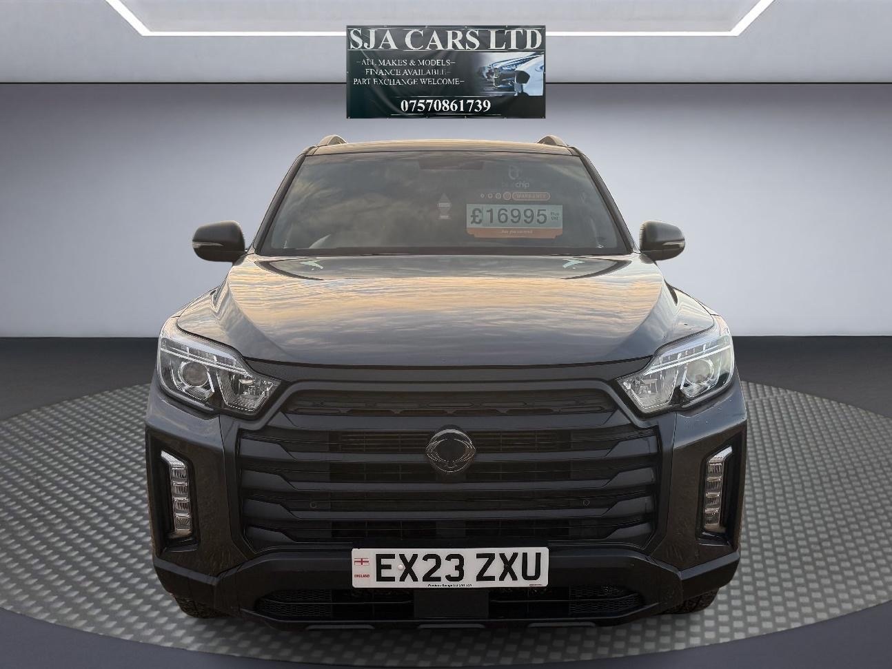 Used Ssangyong Musso 2023 for sale - 76881632: Photo 2