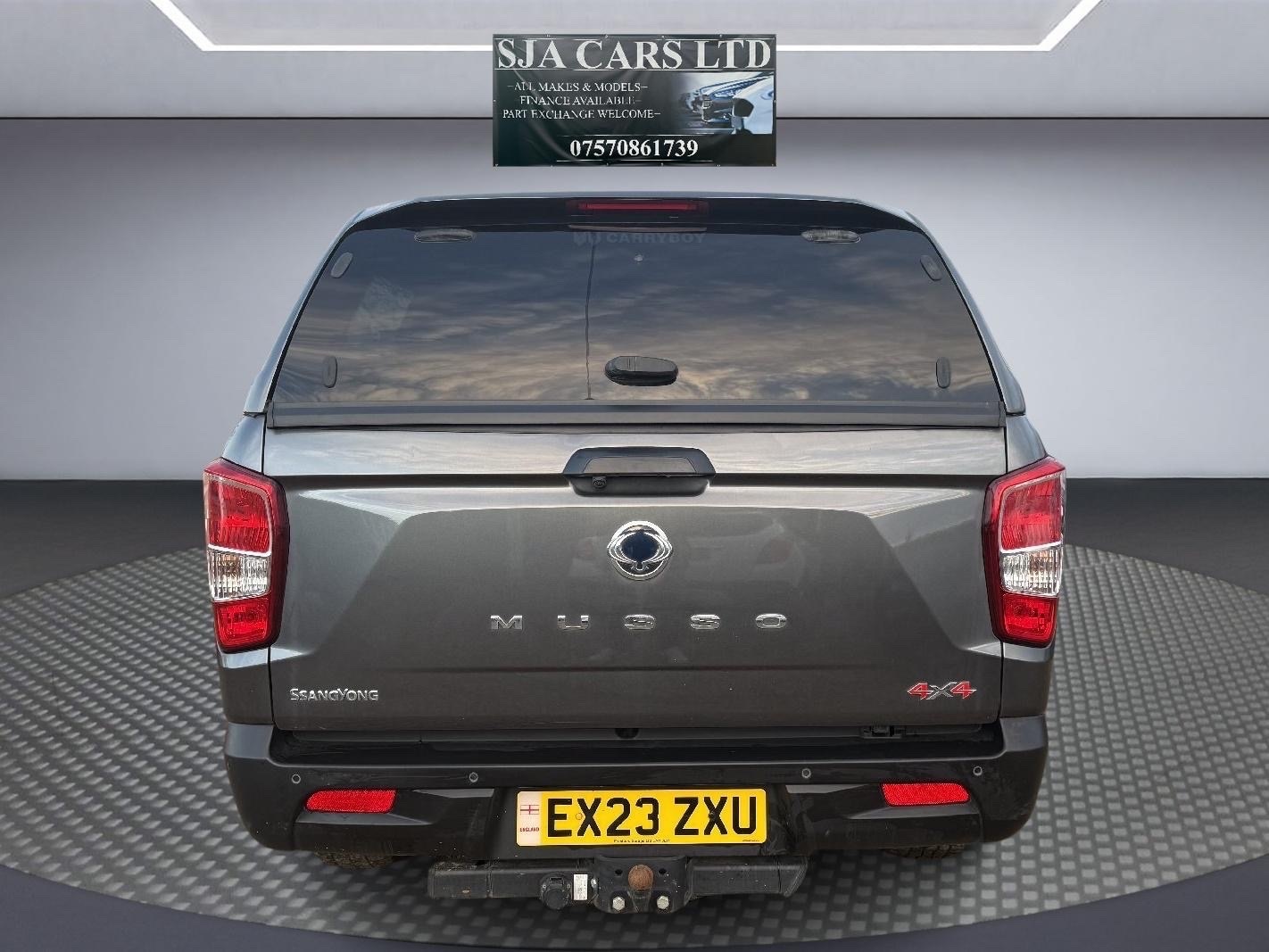 Used Ssangyong Musso 2023 for sale - 76881632: Photo 7