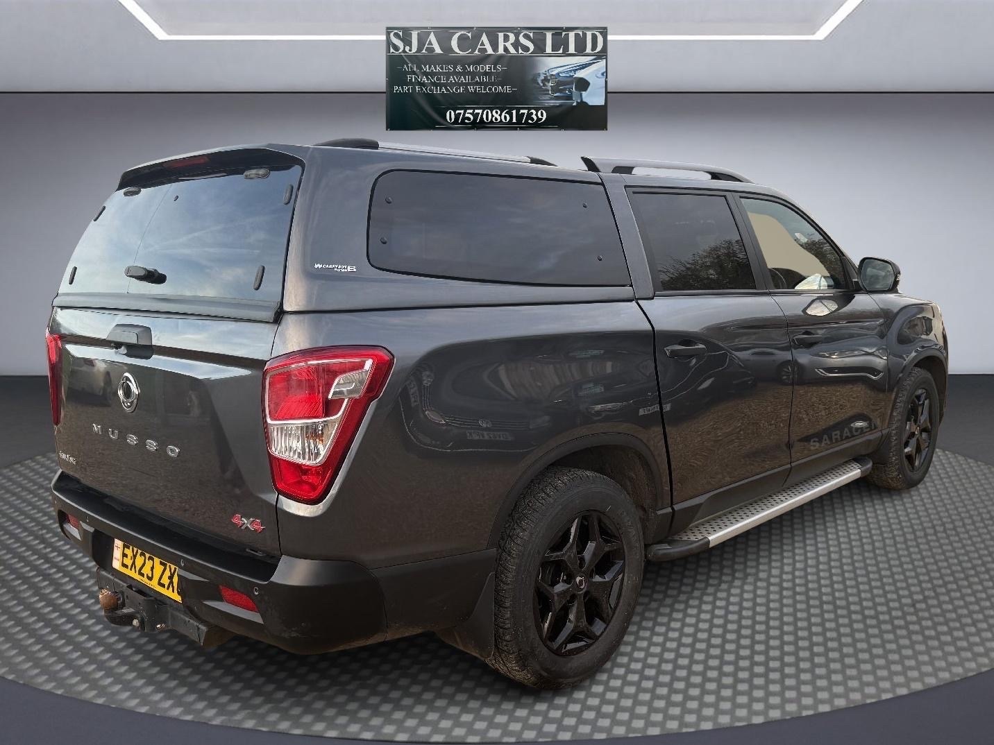 Used Ssangyong Musso 2023 for sale - 76881632: Photo 8