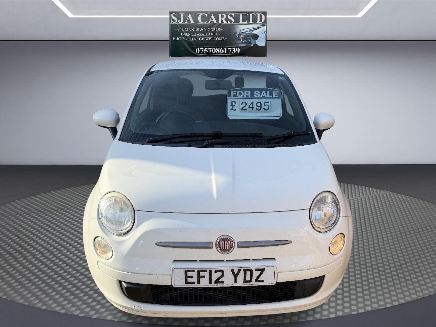 Used Fiat 500 2012 for sale - 76568202: Photo 3