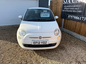 Used Fiat 500 2012 for sale - 76568202: Photo