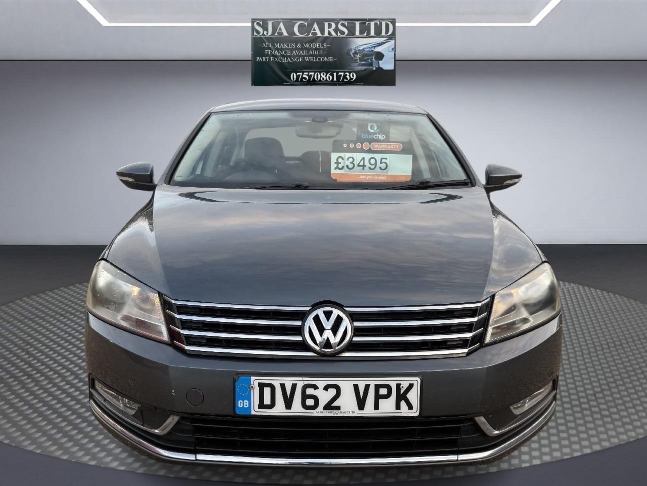 Used Volkswagen Passat 2012 for sale - 76568228: Photo 2