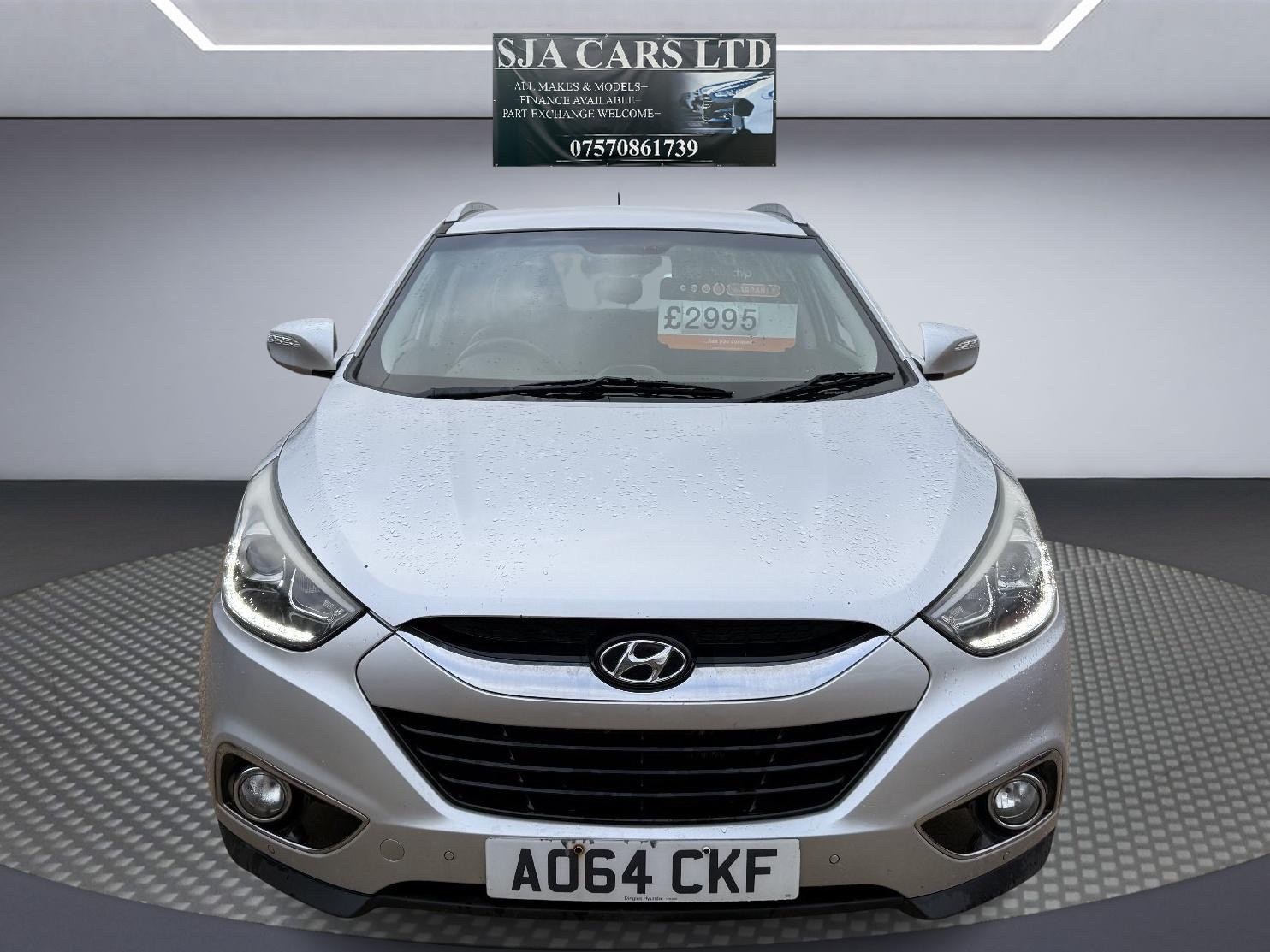Used Hyundai Ix35 2014 for sale - 77687755: Photo 2