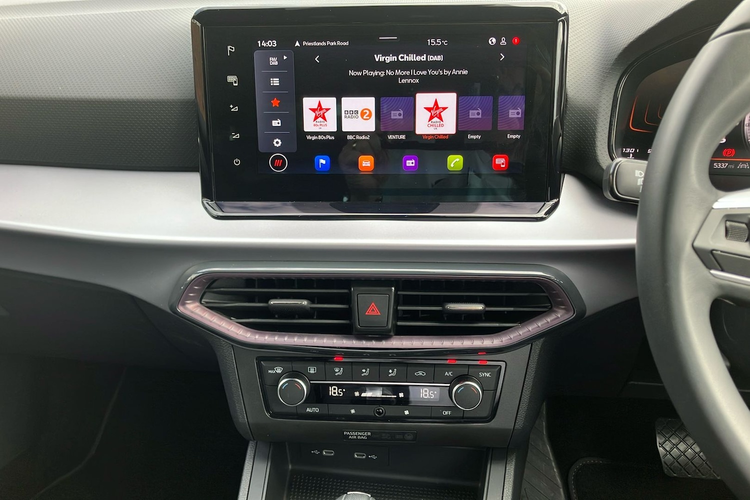 Vehicle 14