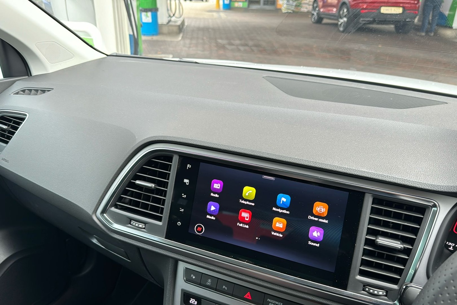 Vehicle 22