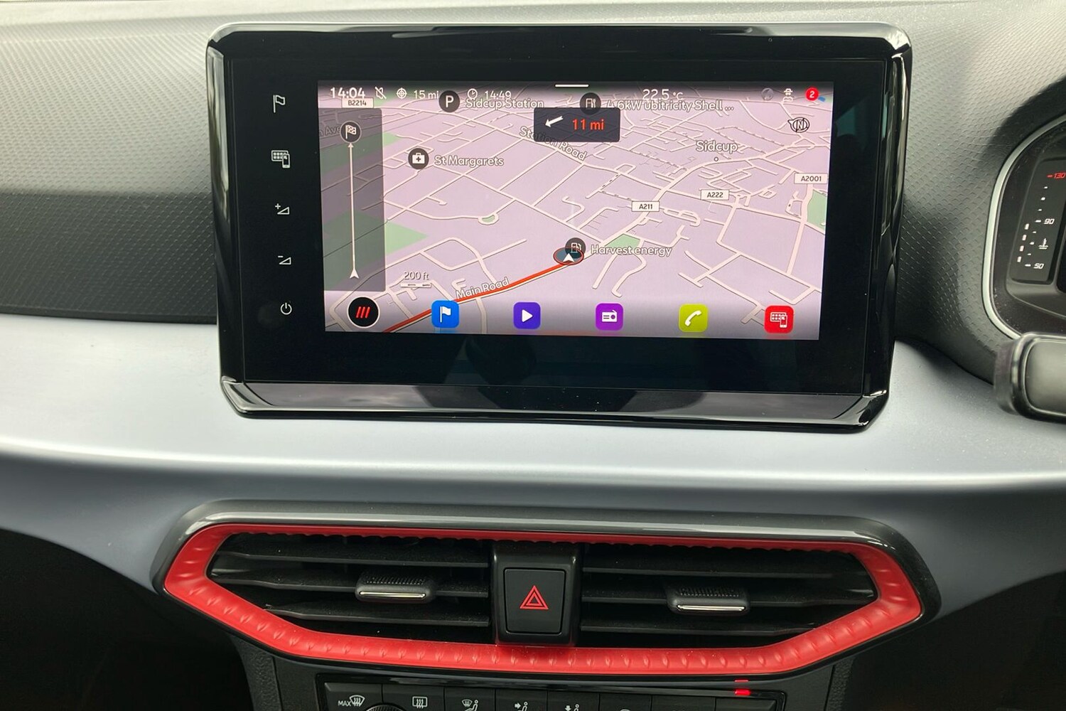 Vehicle 14