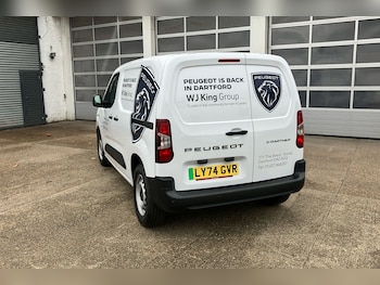 Used Peugeot e-Partner 2024 for sale - 78052654: Photo