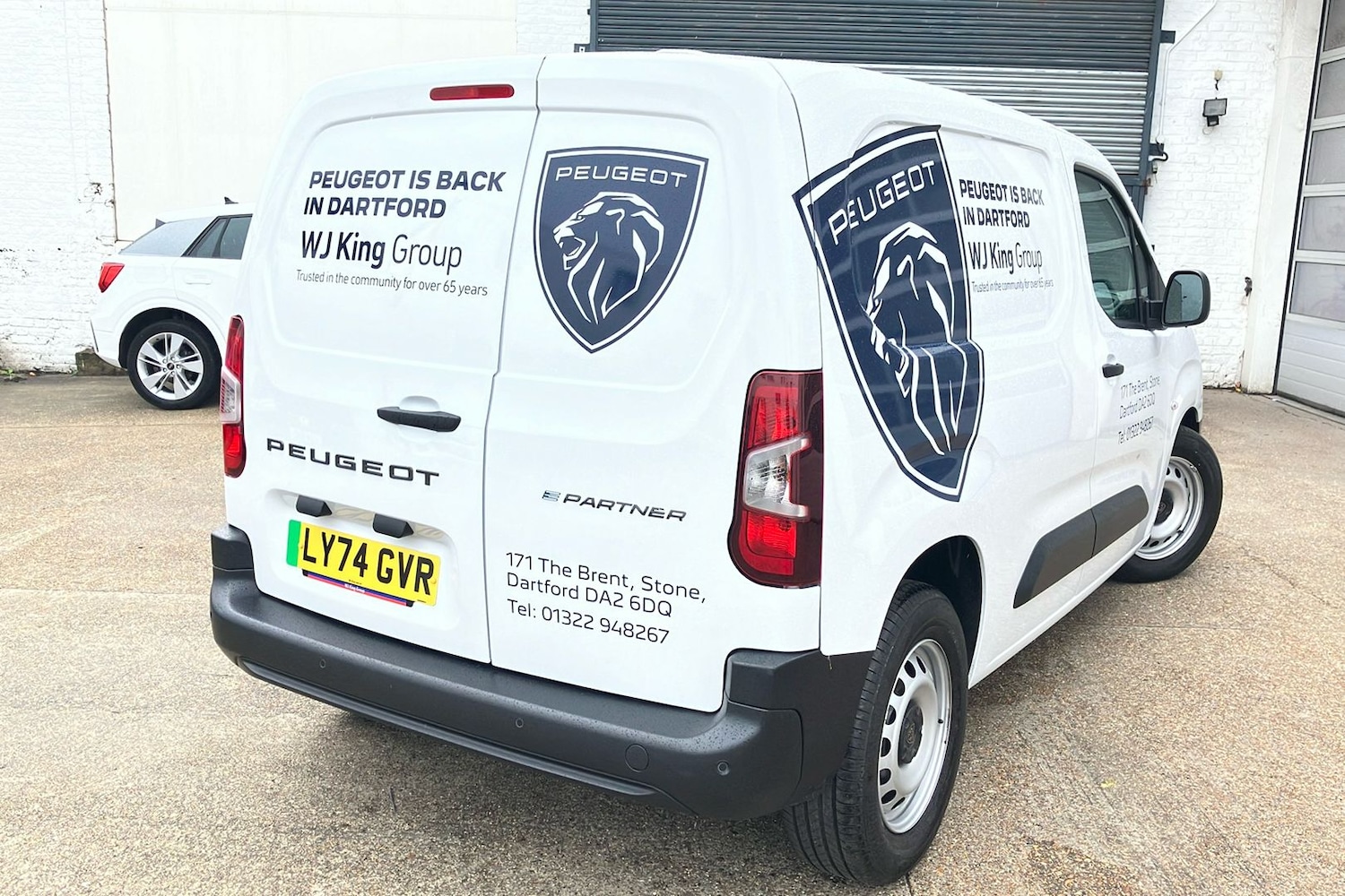 Used Peugeot e-Partner 2024 for sale - 78052654: Photo 37