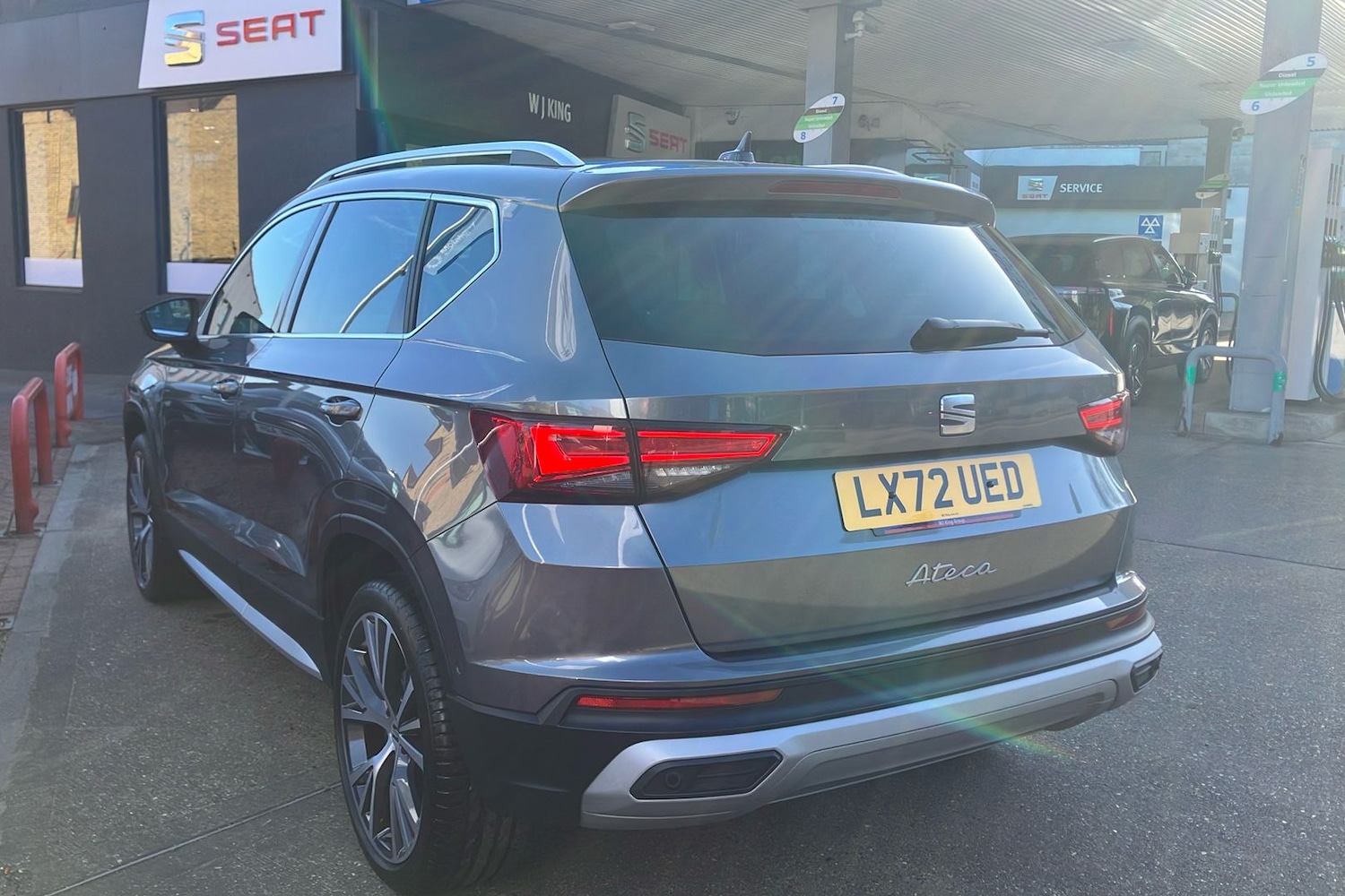 Used SEAT Ateca 2022 for sale - 78197365: Photo 2