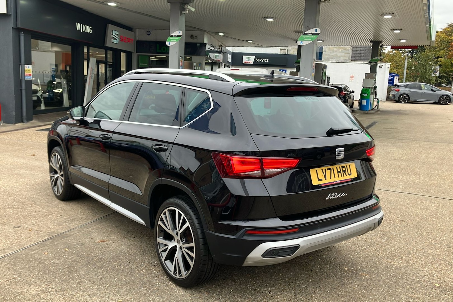 Used SEAT Ateca 2021 for sale - 76292758: Photo 2