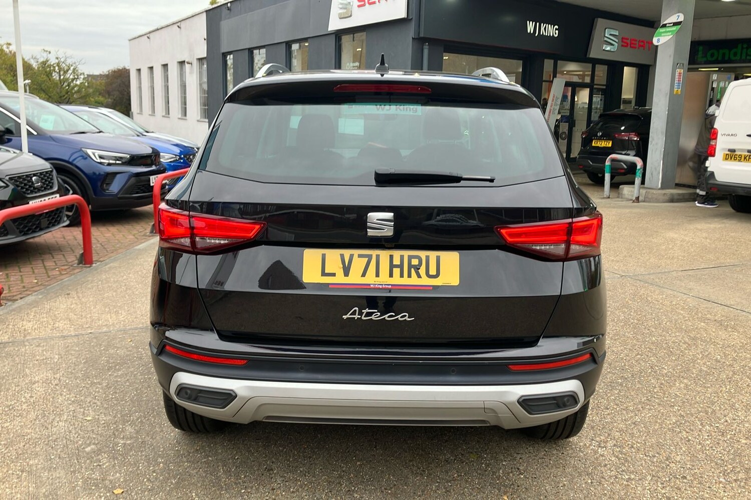 Used SEAT Ateca 2021 for sale - 76292758: Photo 7
