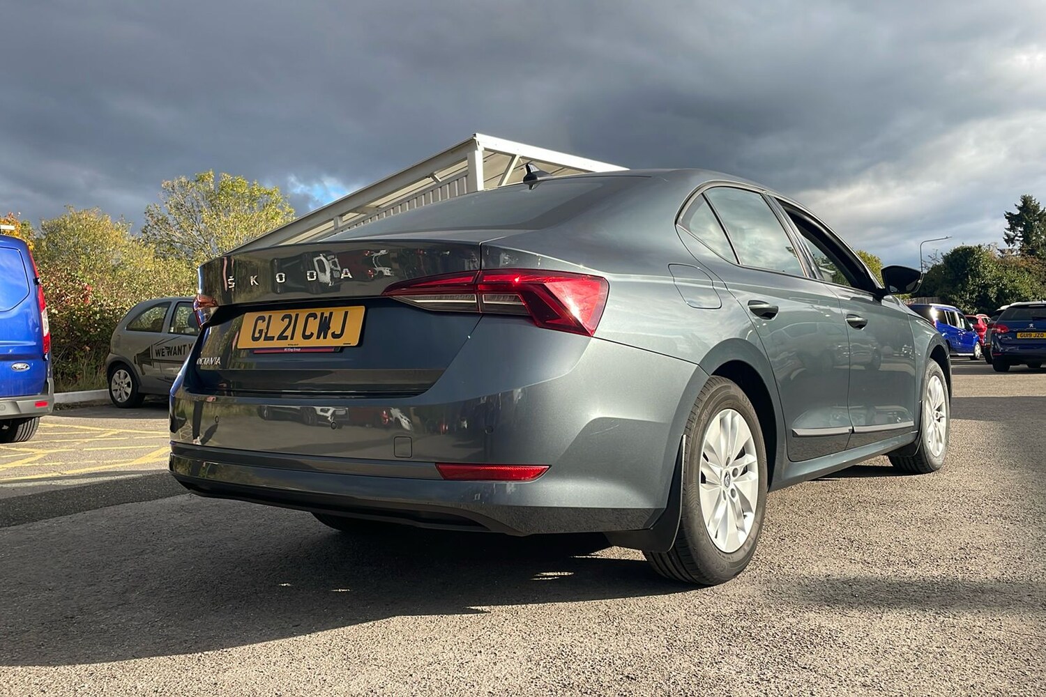 Used Skoda Octavia 2021 for sale - 76313406: Photo 47