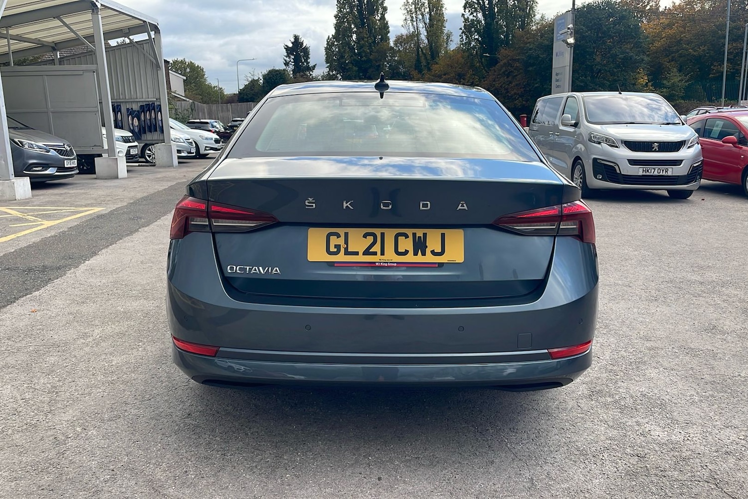 Used Skoda Octavia 2021 for sale - 76313406: Photo 7