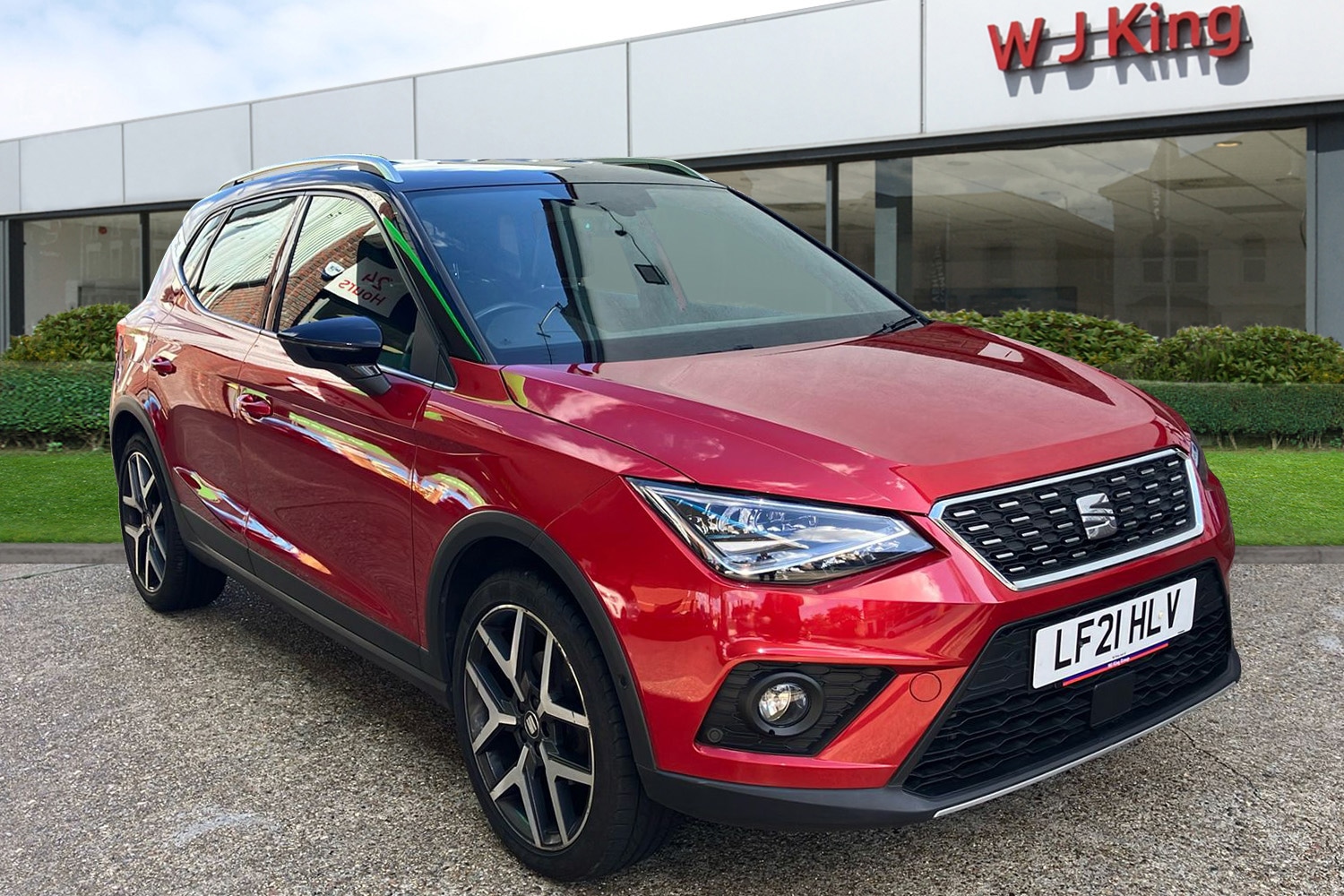 Used SEAT Arona 2021 for sale - 76421589: Photo 1