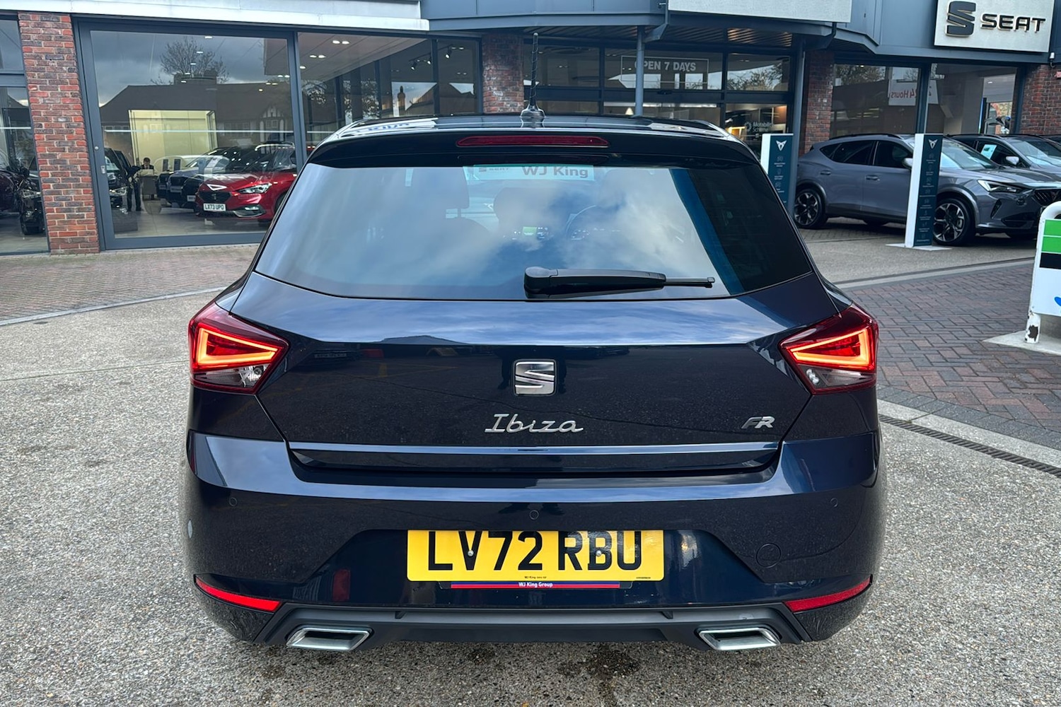 Used SEAT Ibiza 2022 for sale - 76566138: Photo 7