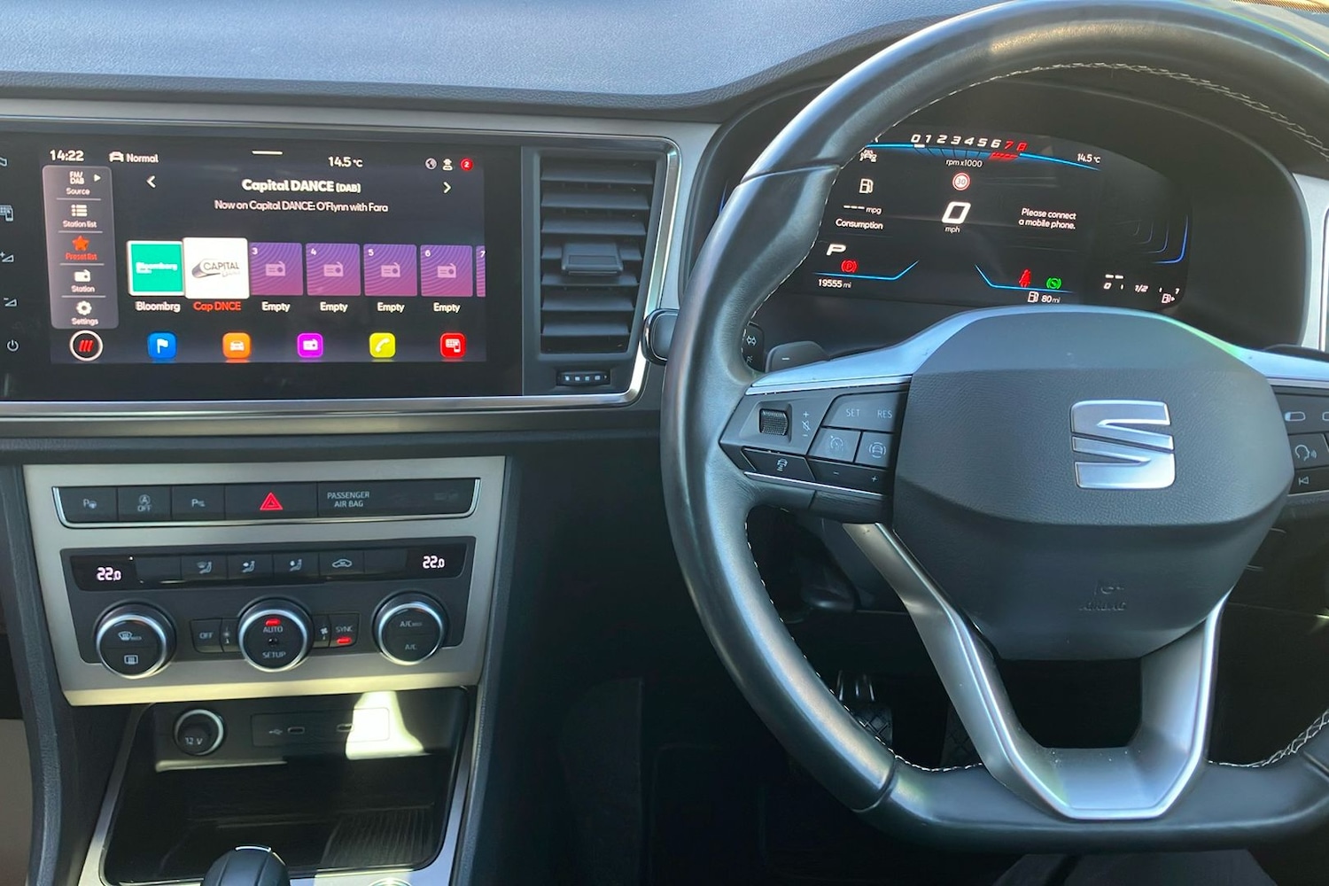 Used SEAT Ateca 2023 for sale - 77639987: Photo 13