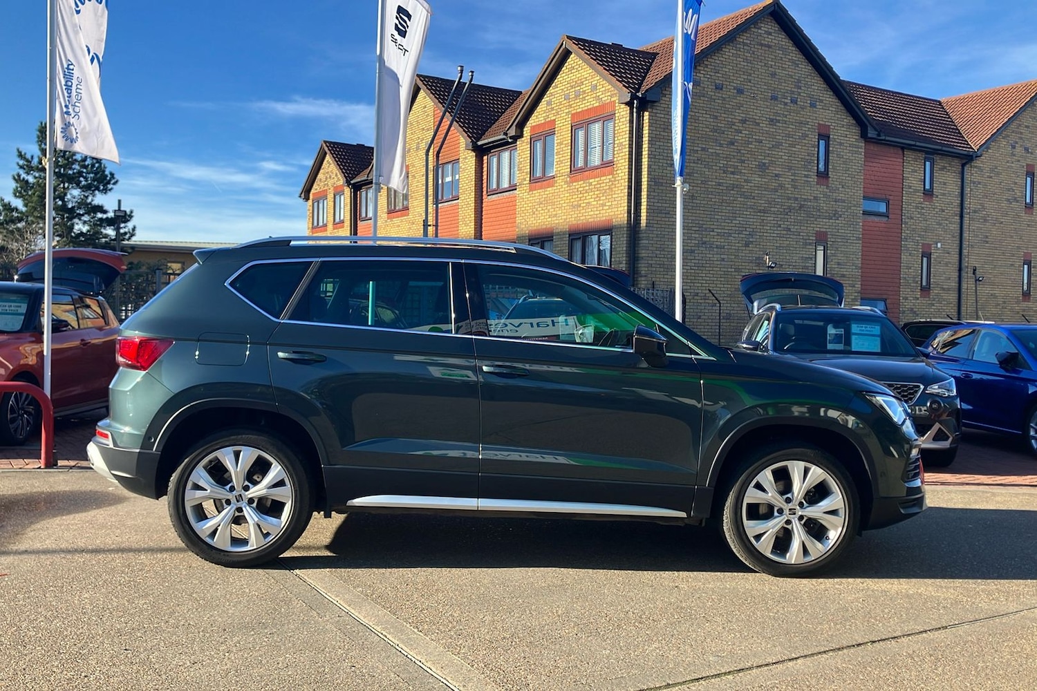 Used SEAT Ateca 2023 for sale - 77639987: Photo 6