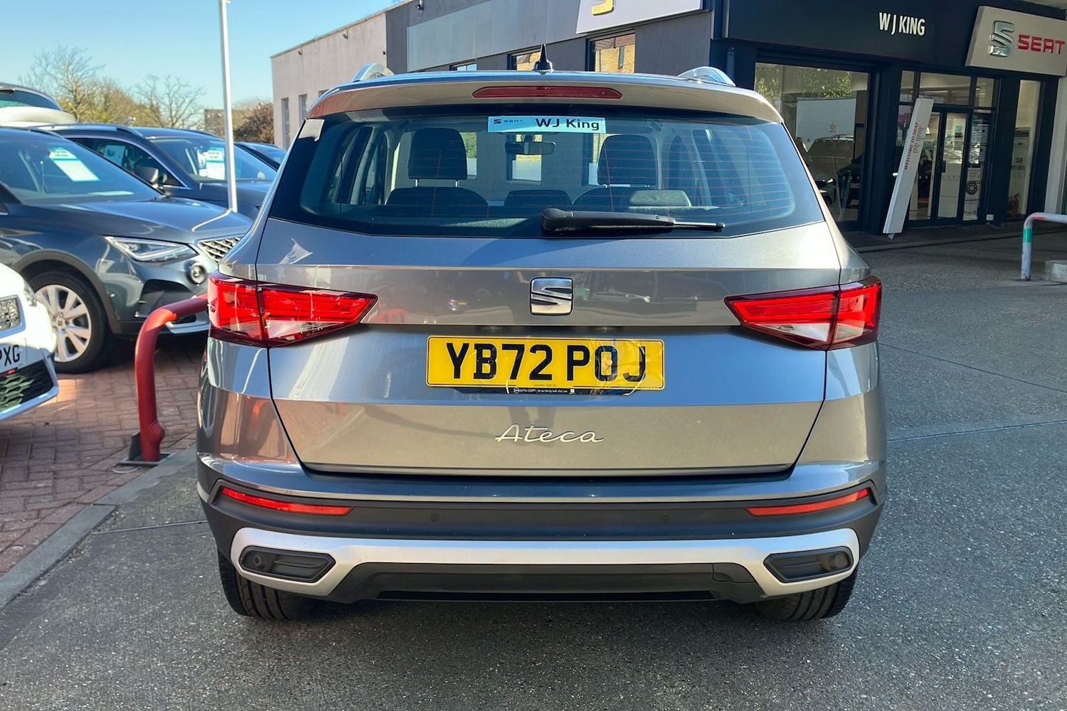 Used SEAT Ateca 2023 for sale - 78154857: Photo 7