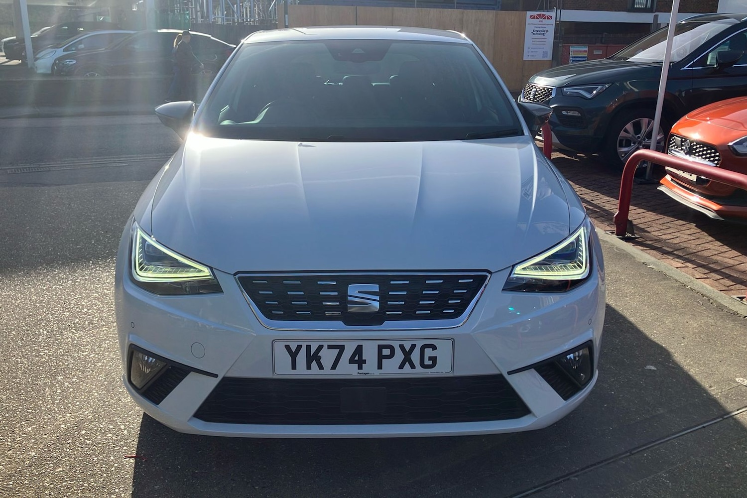 Used SEAT Ibiza 2024 for sale - 77639980: Photo 8